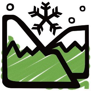 Ressortpiktogramm Wintersport (WIN) | © DAV-Sektion Mülheim an der Ruhr 2024 | © DAV-Sektion Mülheim an der Ruhr