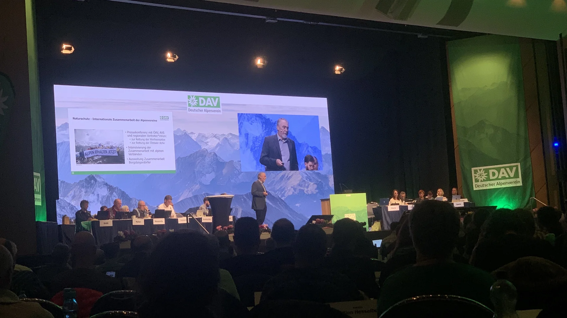 DAV-Hauptversammlung in Würzburg | © Michael Cremer 2024 | © Michael Cremer