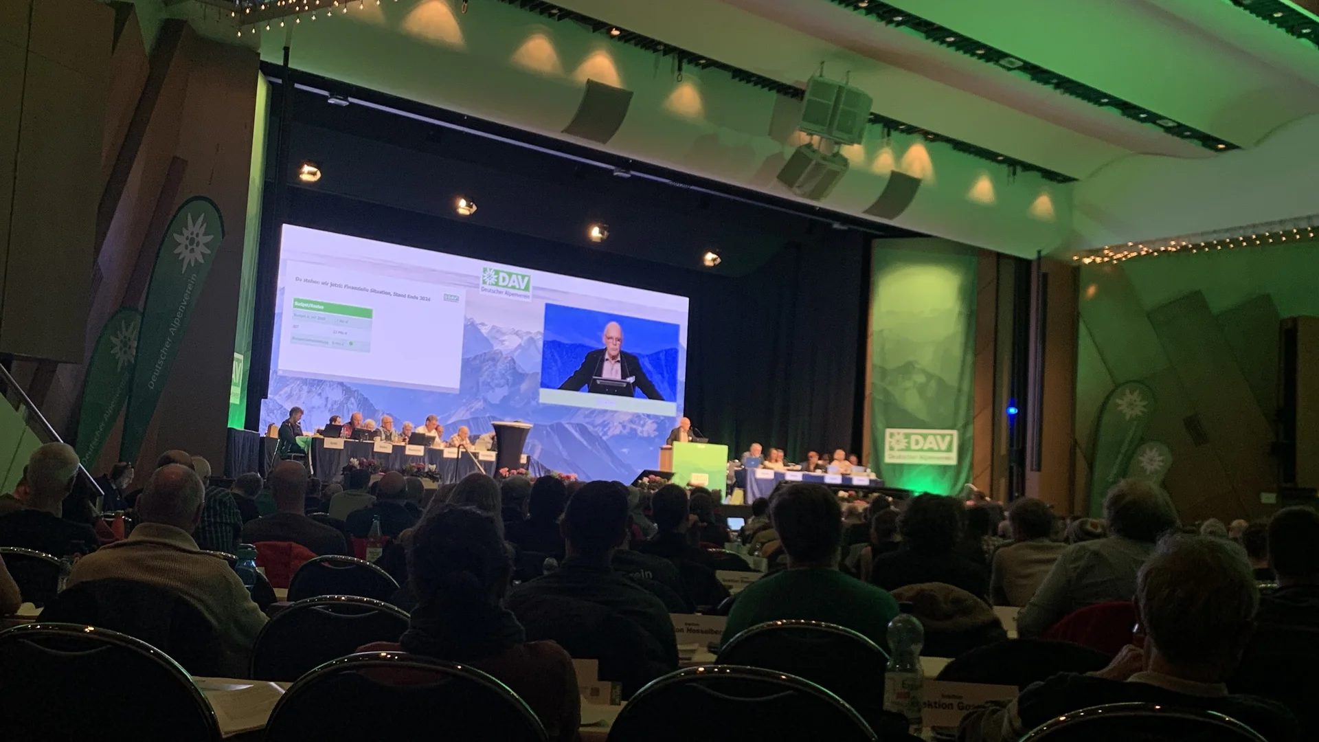DAV-Hauptversammlung in Würzburg | © Michael Cremer 2024 | © Michael Cremer