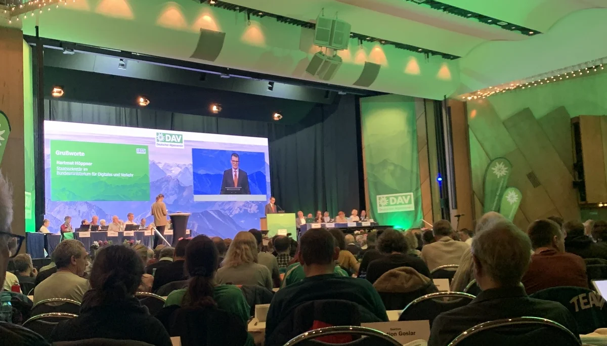 DAV-Hauptversammlung in Würzburg | © Michael Cremer 2024 | © Michael Cremer