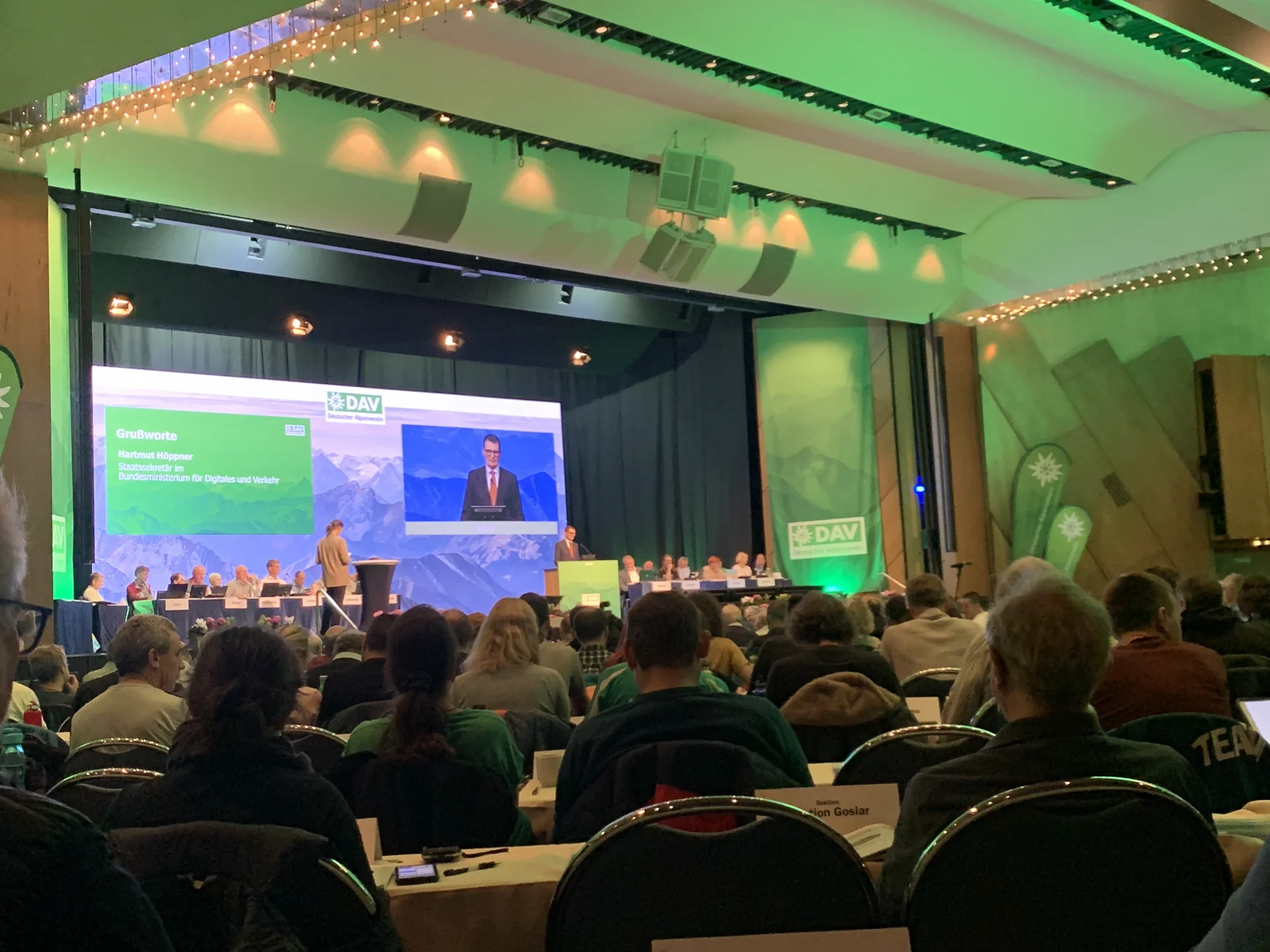 DAV-Hauptversammlung in Würzburg | © Michael Cremer 2024 | © Michael Cremer