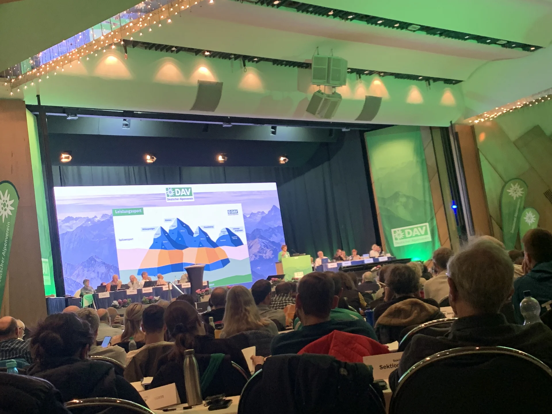 DAV-Hauptversammlung in Würzburg | © Michael Cremer 2024 | © Michael Cremer