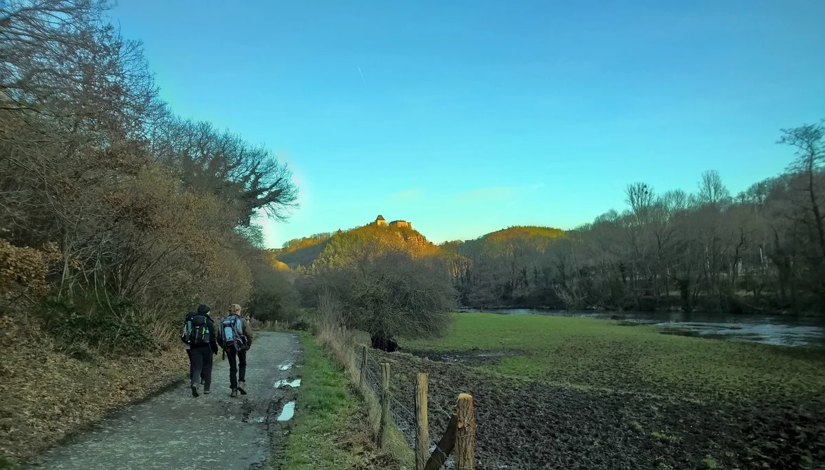 Rurtal mit Burg Nideggen | © Michael Cremer 2022 | © Michael Cremer