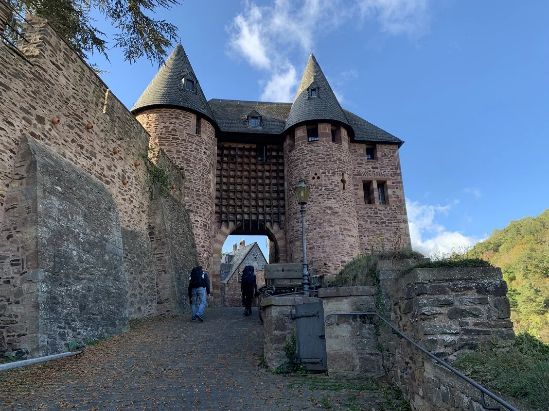 Burg Hengebach in Heimbach | © Michael Cremer 2023 | © Michael Cremer