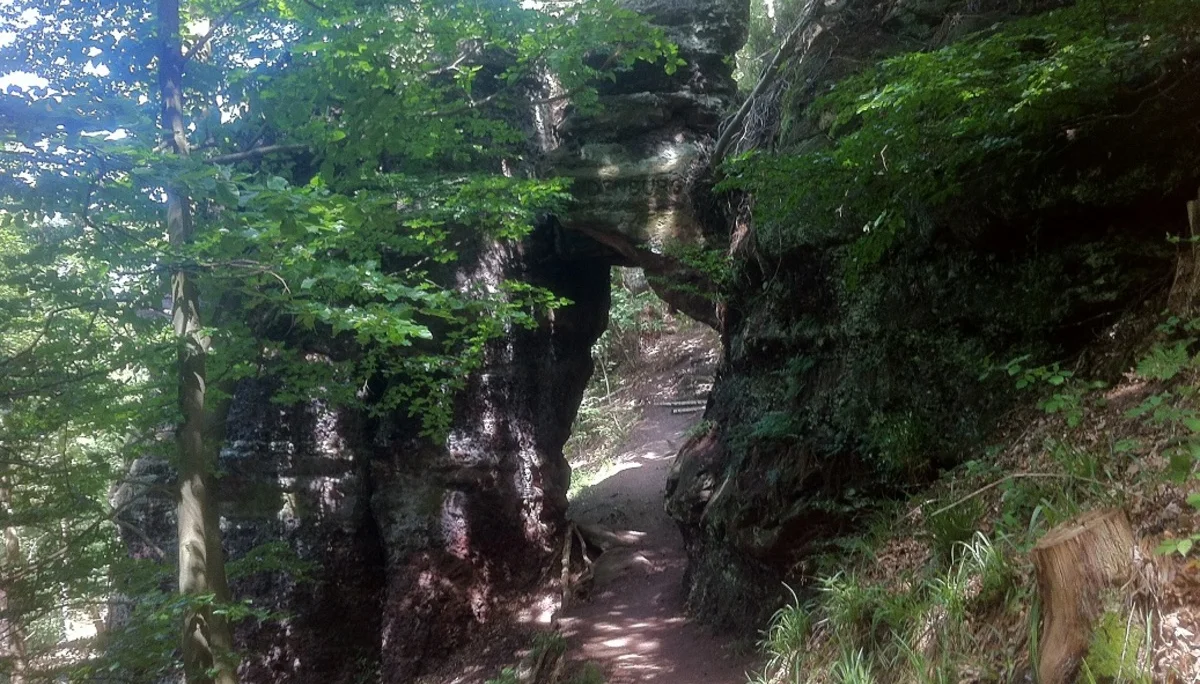 Hindenburgtor bei Nideggen | © Michael Cremer 2019 | © Michael Cremer