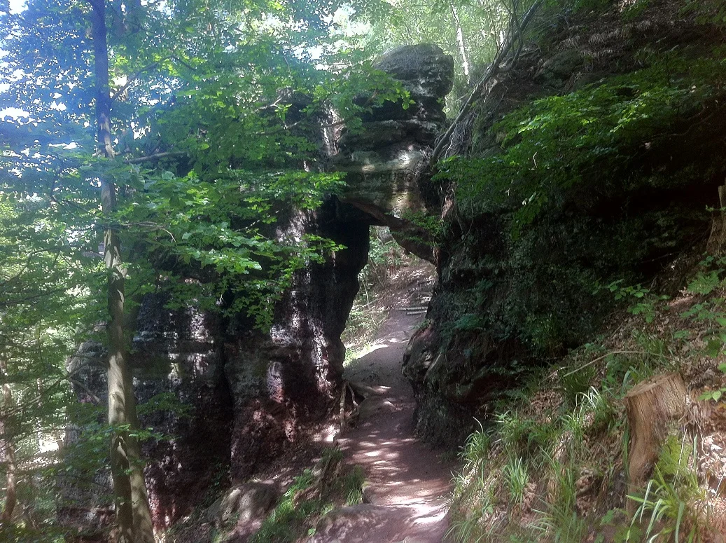 Hindenburgtor bei Nideggen | © Michael Cremer 2019 | © Michael Cremer