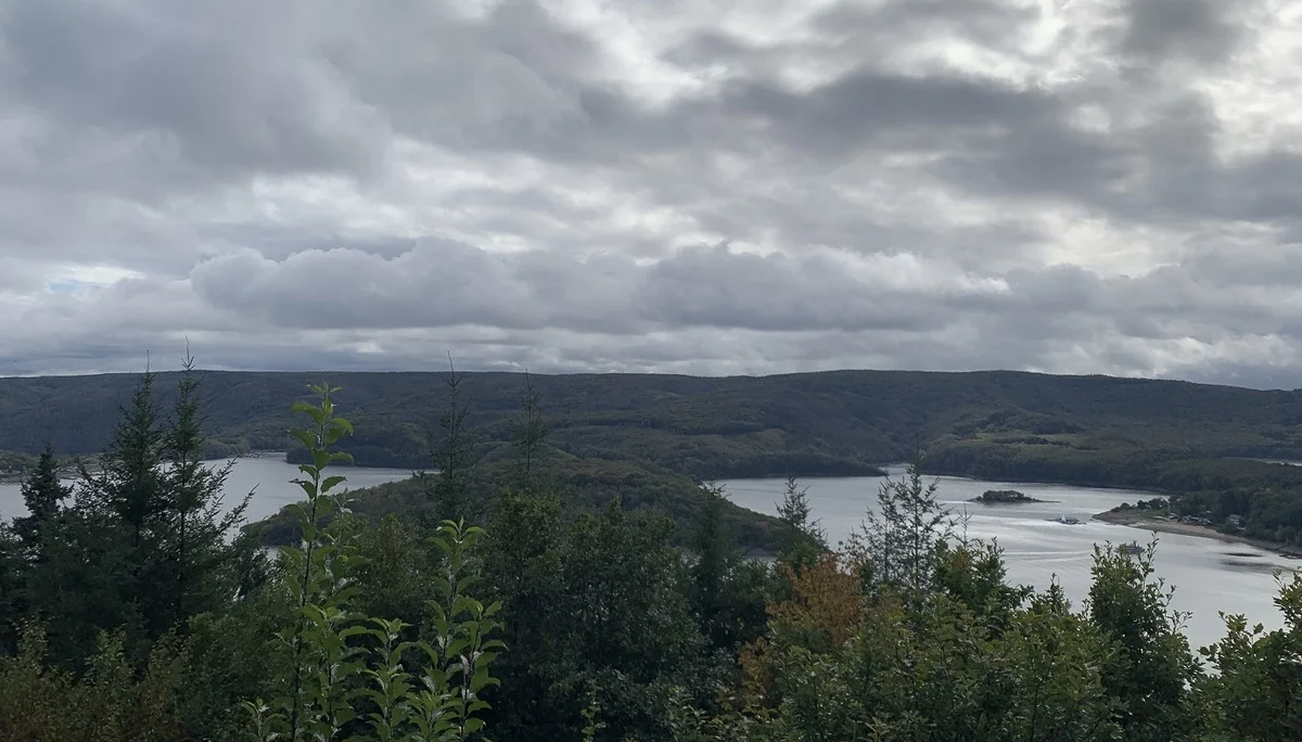 Nationalparkeifel mit Rurstausee | © Michael Cremer 2023 | © Michael Cremer