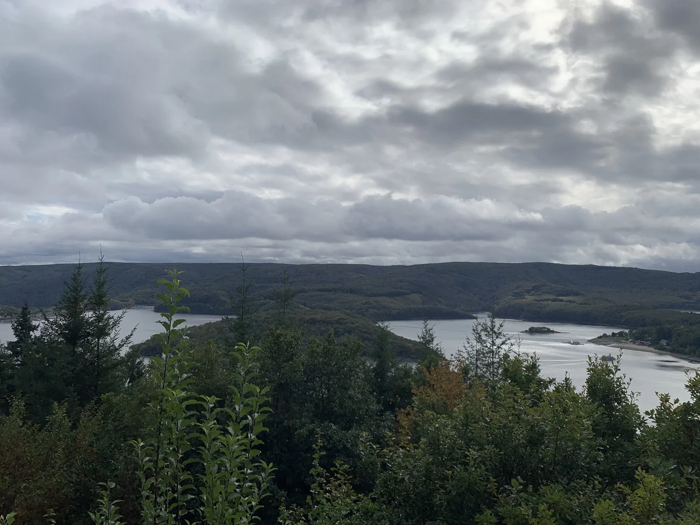 Nationalparkeifel mit Rurstausee | © Michael Cremer 2023 | © Michael Cremer