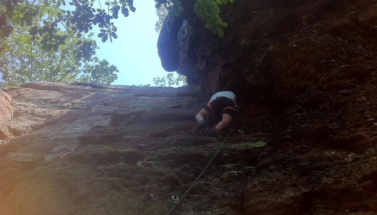 Klettergarten Nordeifel bei Nideggen | © Michael Cremer 2019 | © Michael Cremer