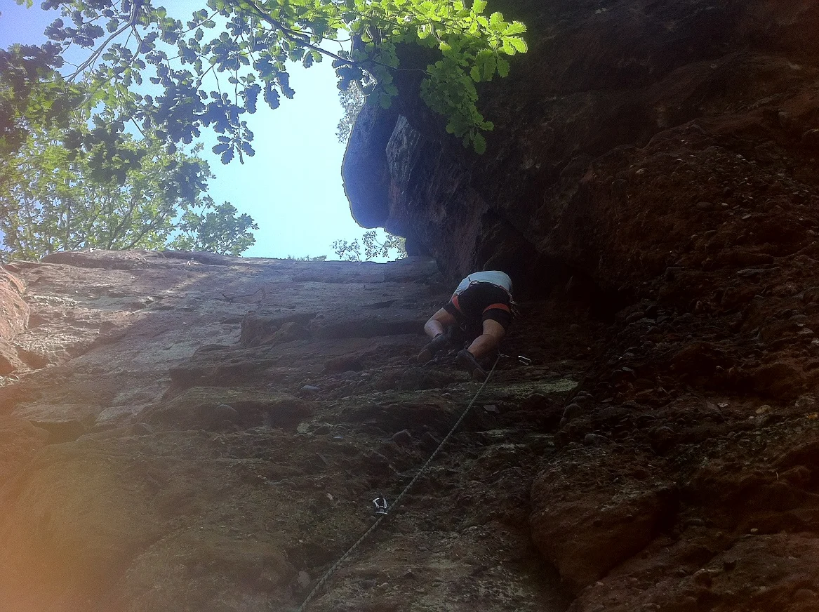 Klettergarten Nordeifel bei Nideggen | © Michael Cremer 2019 | © Michael Cremer