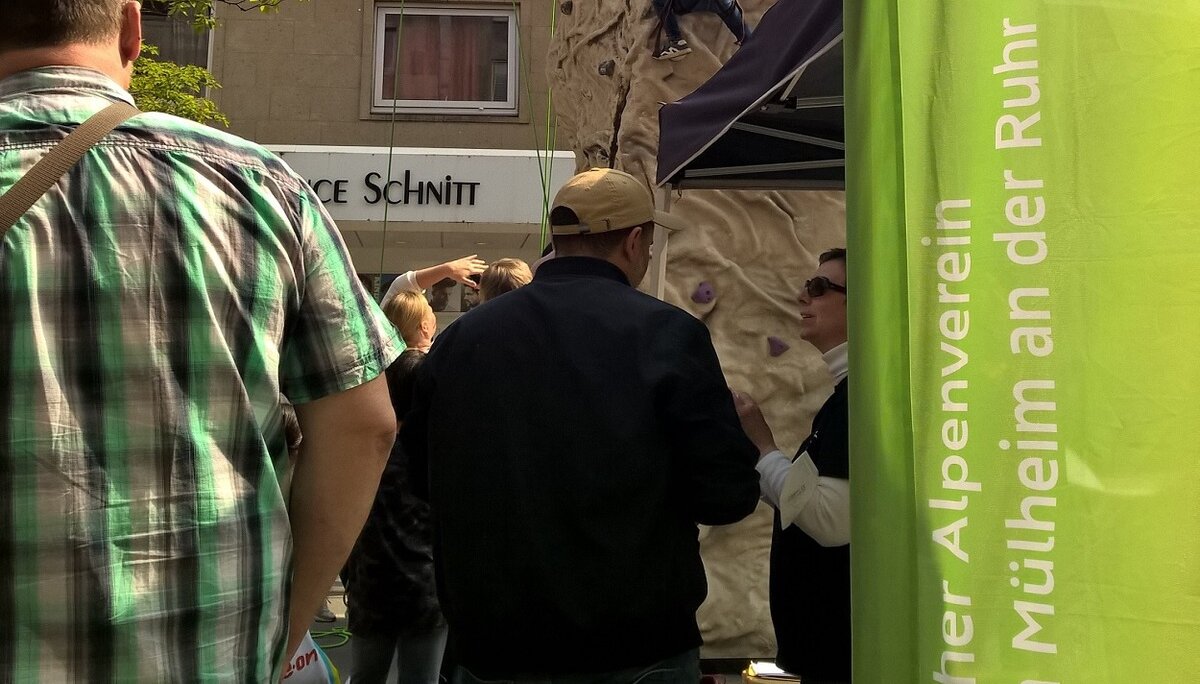 Veranstaltung "mittendrin" in der Mülheimer Innenstadt | © Michael Cremer 2022 | © Michael Cremer