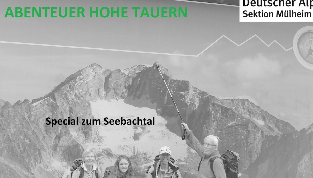 Vortragsreihe "Abenteuer Hohe Tauern" der Sektion | © Peter Angermann/DAV-Sektion Mülheim 2014 | © Peter Angermann/DAV-Sektion Mülheim