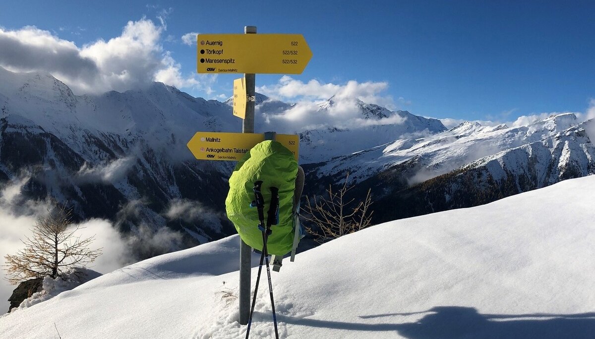 Wintertour zum Auernig bei Mallnitz | © Susanne Wilkens 2023 | © Susanne Wilkens