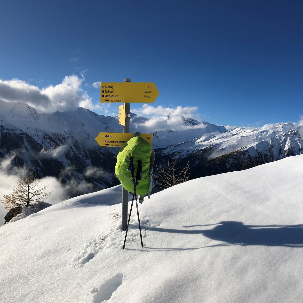 Wintertour zum Auernig bei Mallnitz | © Susanne Wilkens 2023 | © Susanne Wilkens