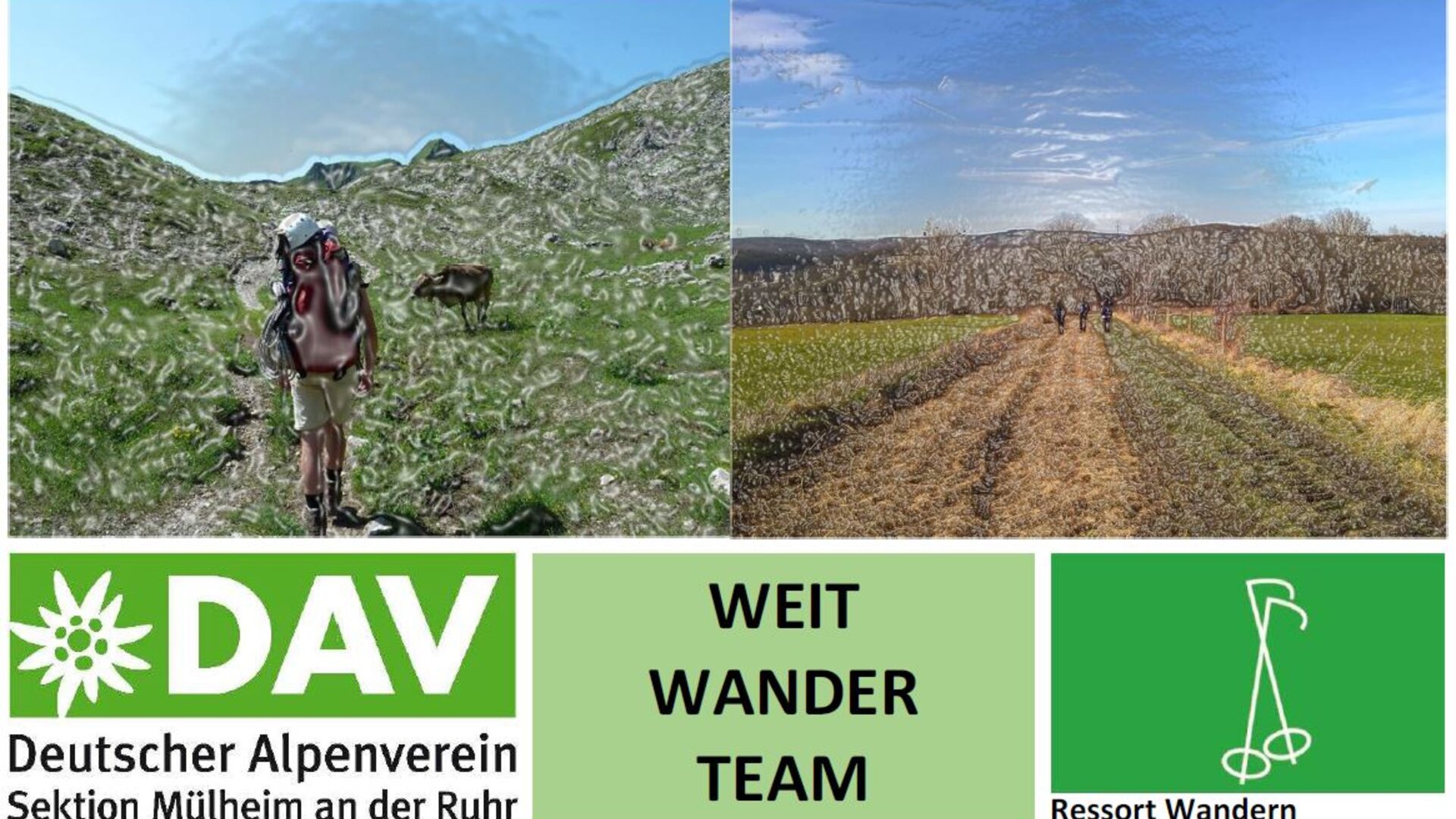 Weitwandr-Team Logo | © DAV-Sektion Mülheim an der Ruhr 2023 | © DAV-Sektion Mülheim an der Ruhr