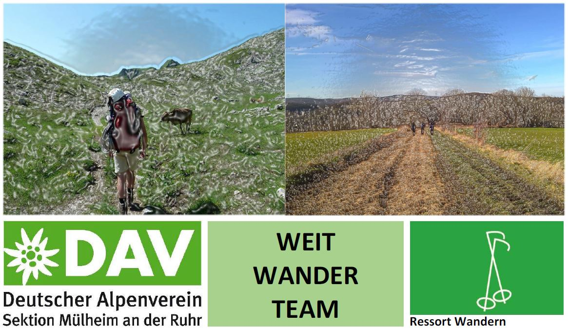 Weitwandr-Team Logo | © DAV-Sektion Mülheim an der Ruhr 2023 | © DAV-Sektion Mülheim an der Ruhr