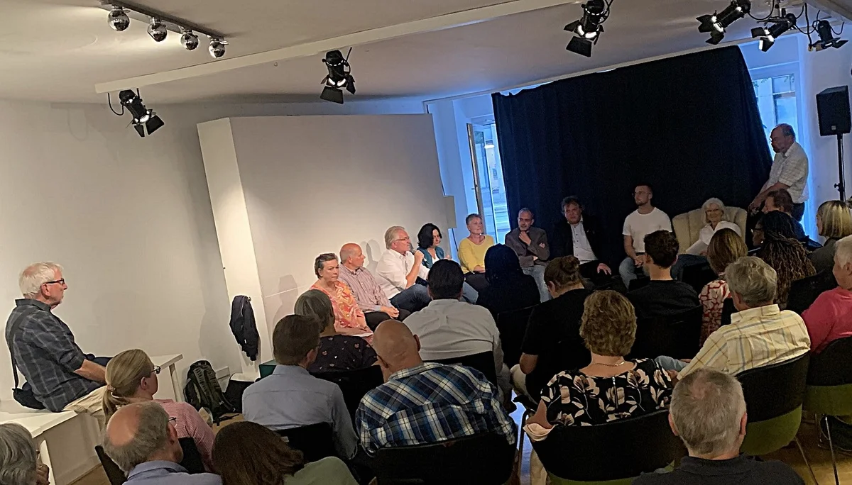 Mülheimer KLIMAdialog zur Kommunalwahl 2025 | © Michael Cremer 2025 | © Michael Cremer