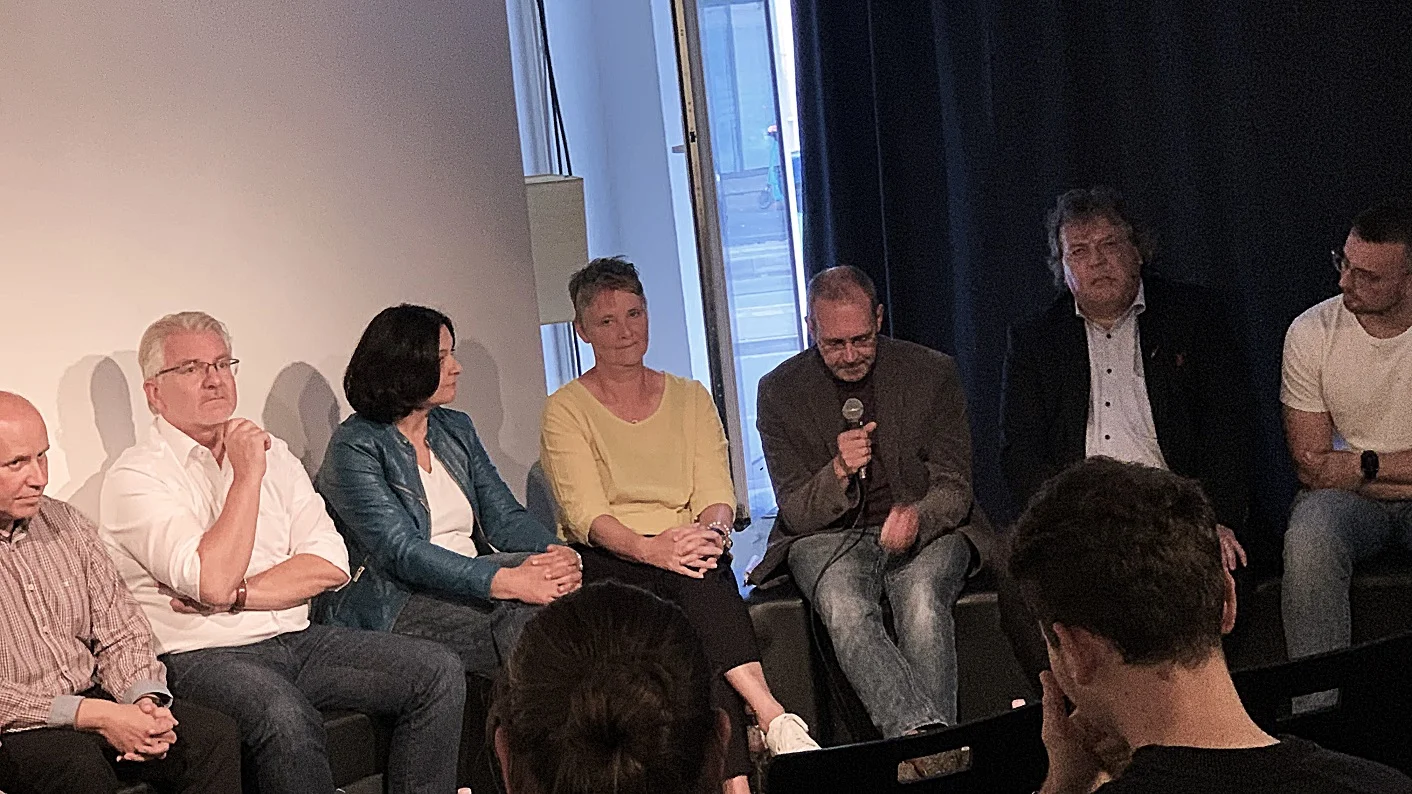 Mülheimer KLIMAdialog zur Kommunalwahl 2025 | © Michael Cremer 2025 | © Michael Cremer