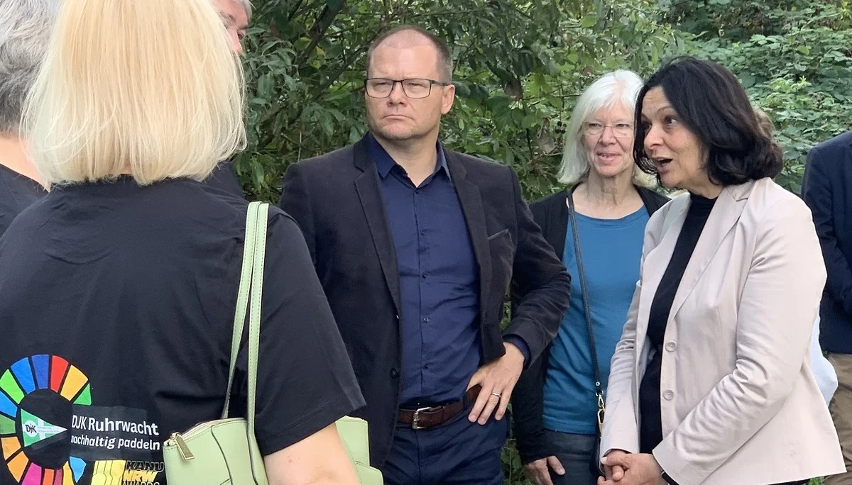 Gespräch mit Bundesumweltminister Carsten Schneider (SPD) | © Michael Cremer 2025 | © Michael Cremer