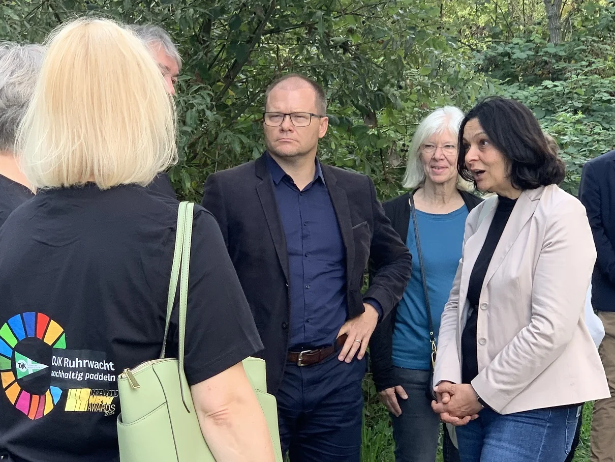 Gespräch mit Bundesumweltminister Carsten Schneider (SPD) | © Michael Cremer 2025 | © Michael Cremer