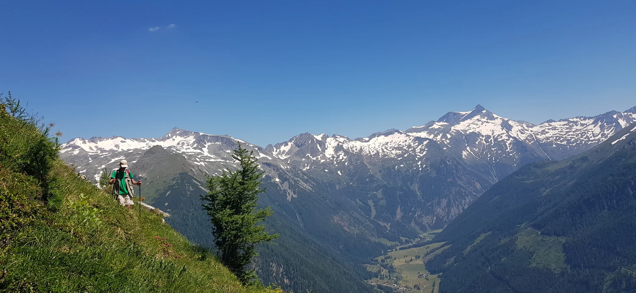 Aufstieg zum Lonzaköpfl bei Mallnitz | © Peter Angermann 2019 | © Peter Angermann