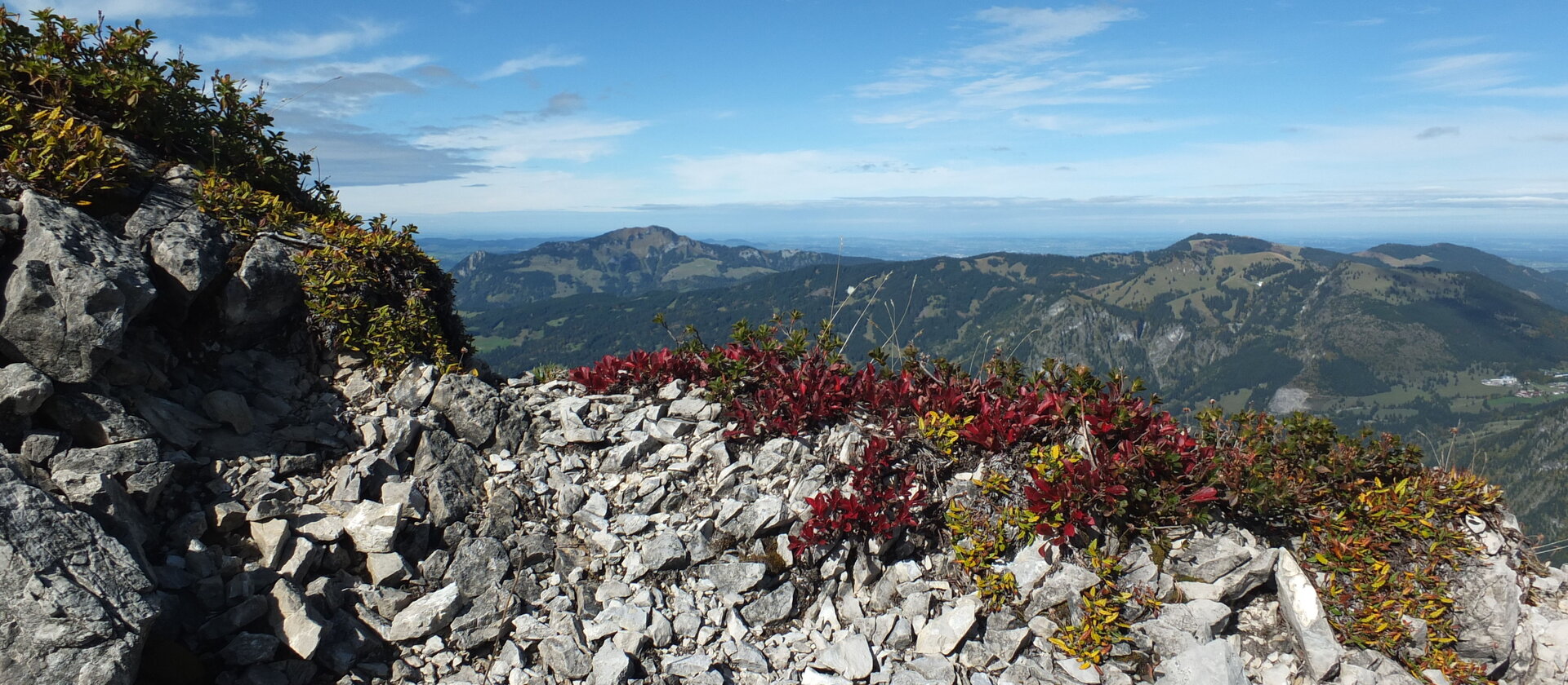 Blick vom Breitenberg ins Ostrachtal im Allgäu | © Björn Lucassen 2015 | © Björn Lucassen