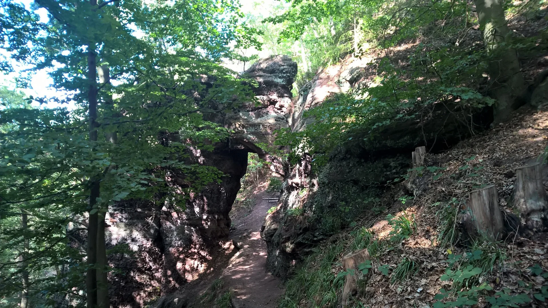 Hindenburgtor bei Nideggen in der Rureifel | © Michael Cremer 2020 | © Michael Cremer