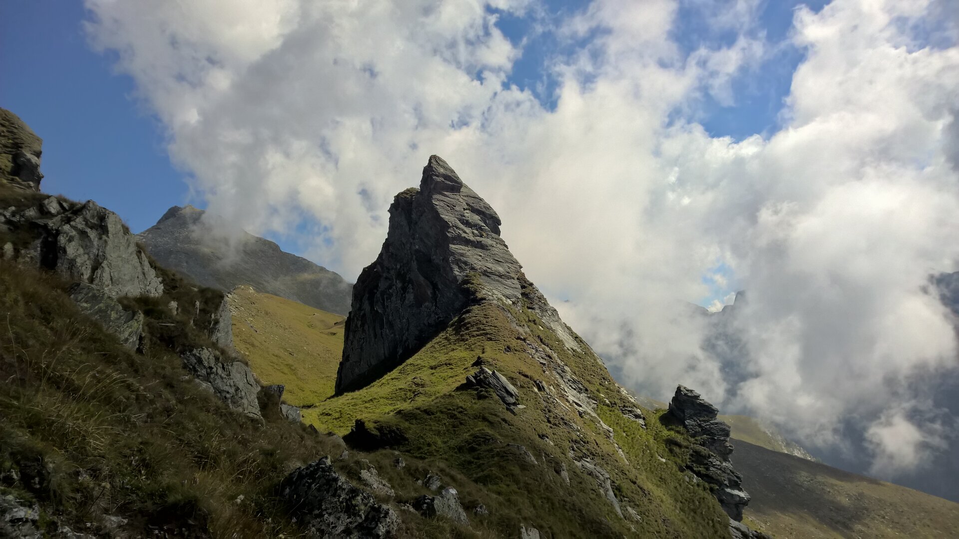 Auf dem Weg zur Maresenspitze in der Ankogelgruppe | © Michael Cremer 2021 | © Michael Cremer