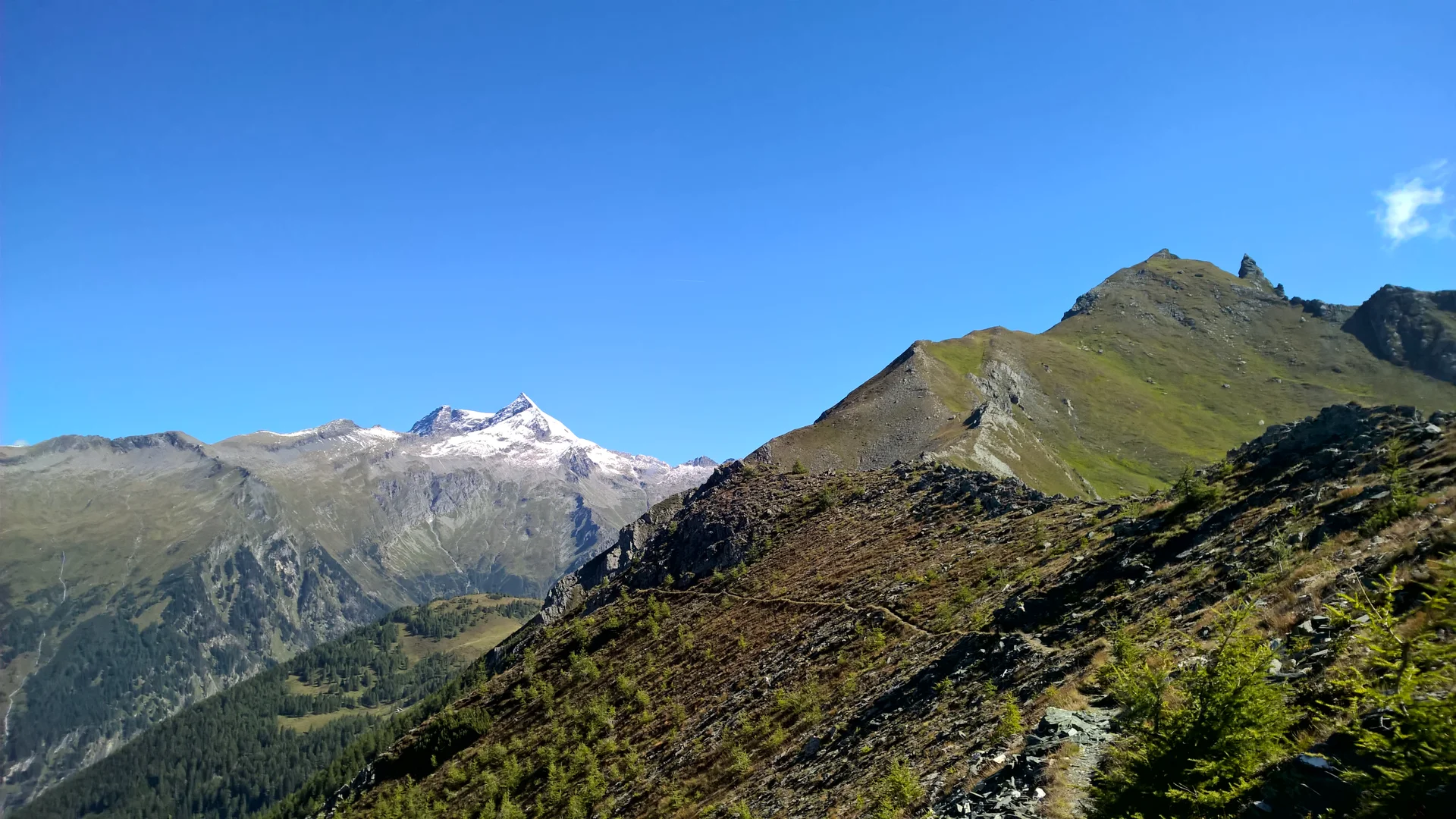 Weg vom Auernig bei Mallnitz in Richtung Maresenspitze | © Michael Cremer 2021 | © Michael Cremer