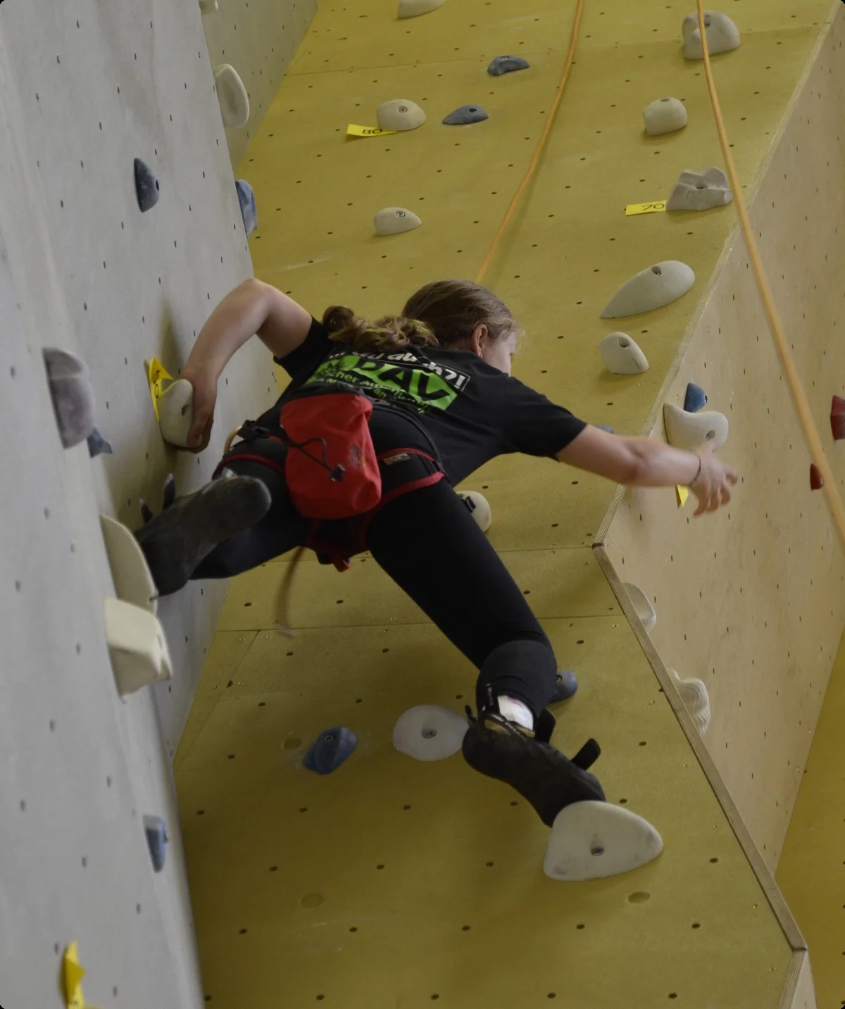 Kids Cup NRW in der Essener Neoliet-Kletterhalle | © Oliver Wagener 2012 | © Oliver Wagener