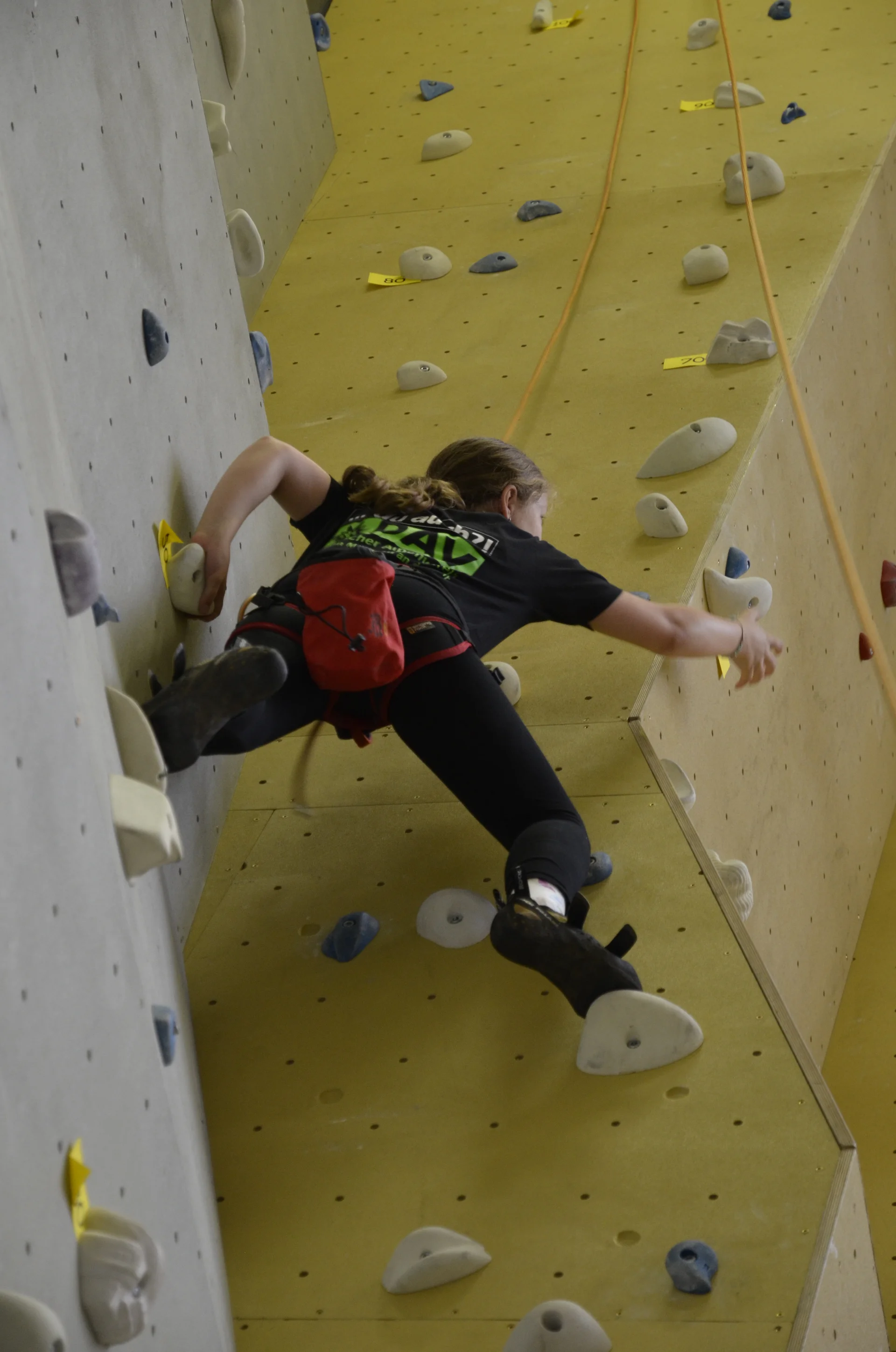 Kids Cup NRW in der Essener Neoliet-Kletterhalle | © Oliver Wagener 2012 | © Oliver Wagener