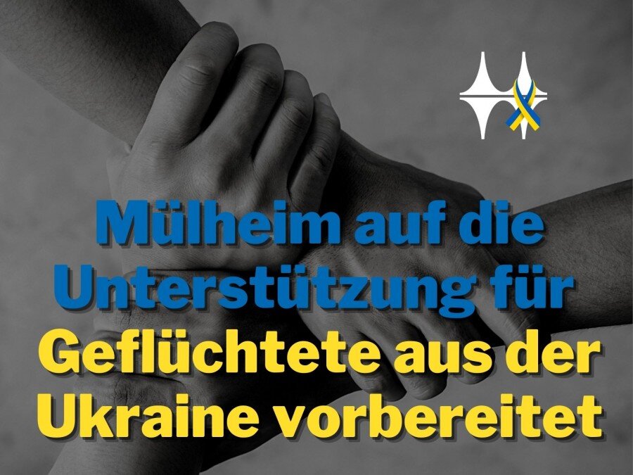 Ukraine-Hilfe der Stadt Mülheim an der Ruhr | © Stadt Mülheim an der Ruhr 2022 | © Stadt Mülheim an der Ruhr