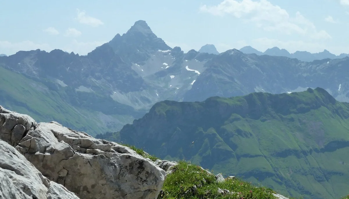 Hochvogel in den Allgäuer Hochalpen | © Andrea Neugebauer 2013 | © Andrea Neugebauer