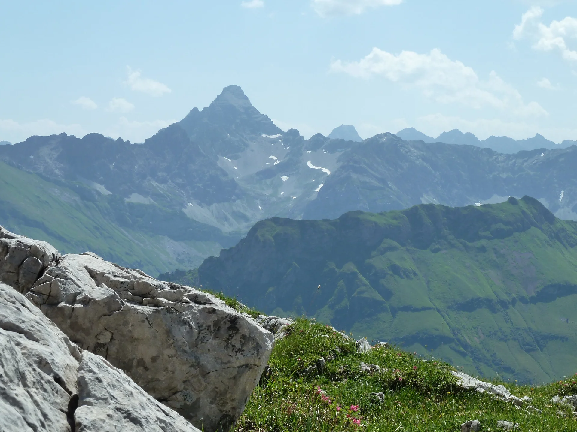 Hochvogel in den Allgäuer Hochalpen | © Andrea Neugebauer 2013 | © Andrea Neugebauer
