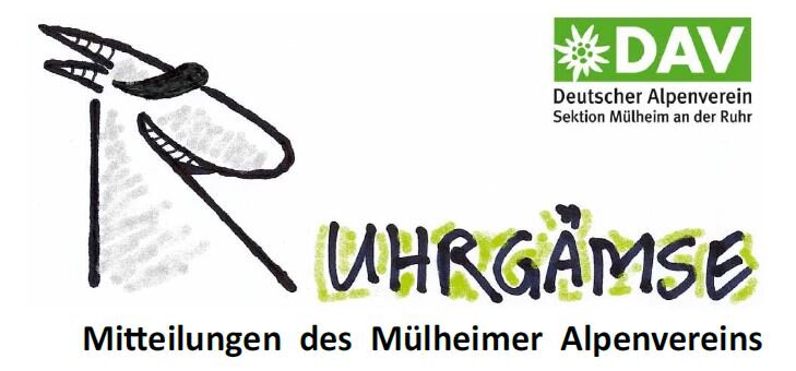 © DAV-Sektion Mülheim an der Ruhr © DAV-Sektion Mülheim an der Ruhr