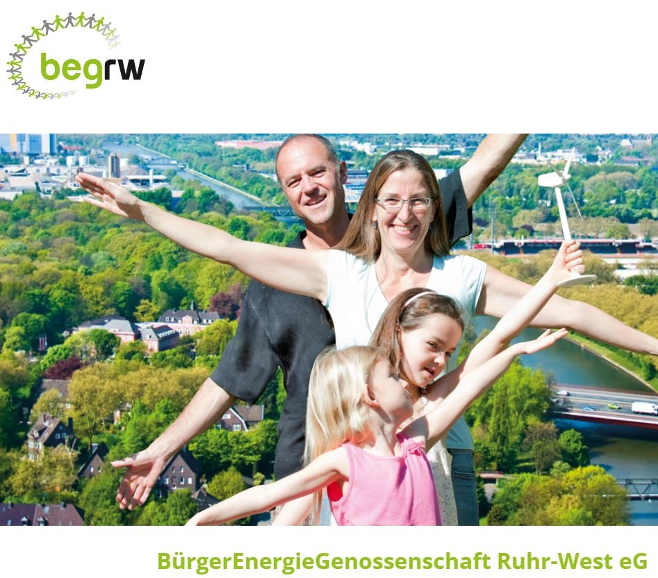 BürgerEnergieGenossenschaft Ruhr-West | © BEG Ruhr-West 2024 | © BEG Ruhr-West