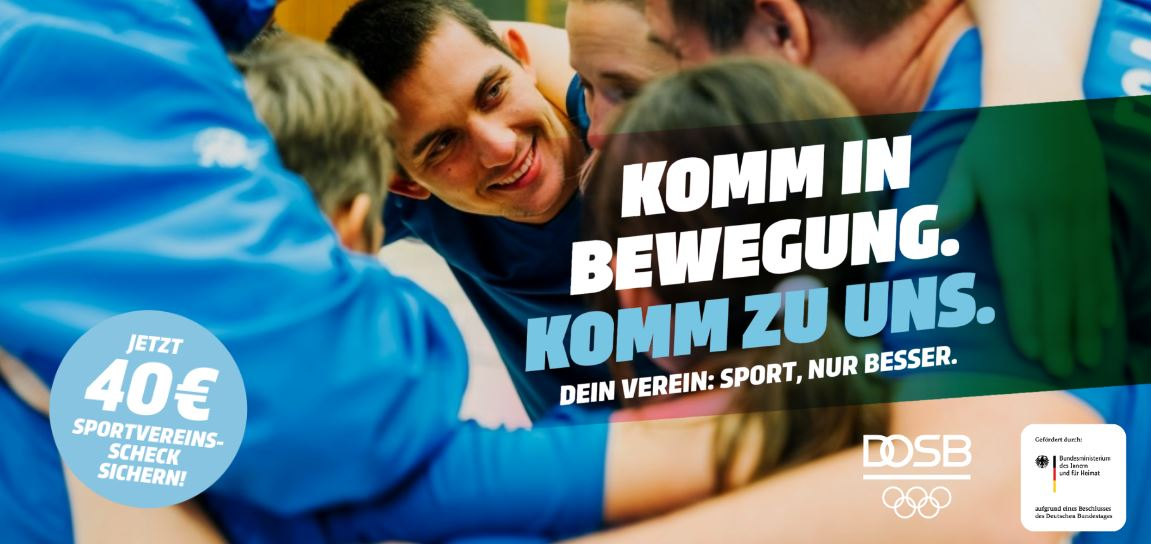 DOSB-Vereinssportschecks | © DOSB 2023 | © DOSB