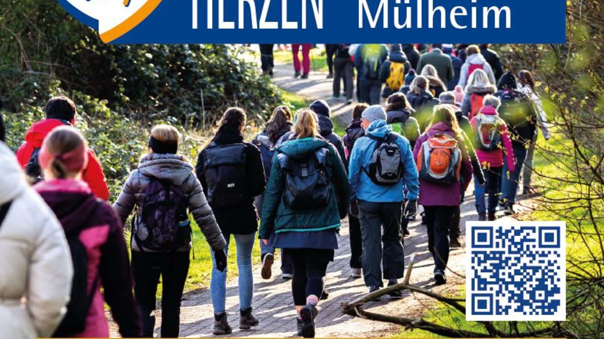 1.000 Herzen Wander-Challenge | © Contilia 2023 | © Contilia