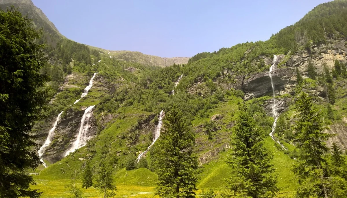 Wasserfälle im Seebachtal | © Michael Cremer 2024 | © Michael Cremer