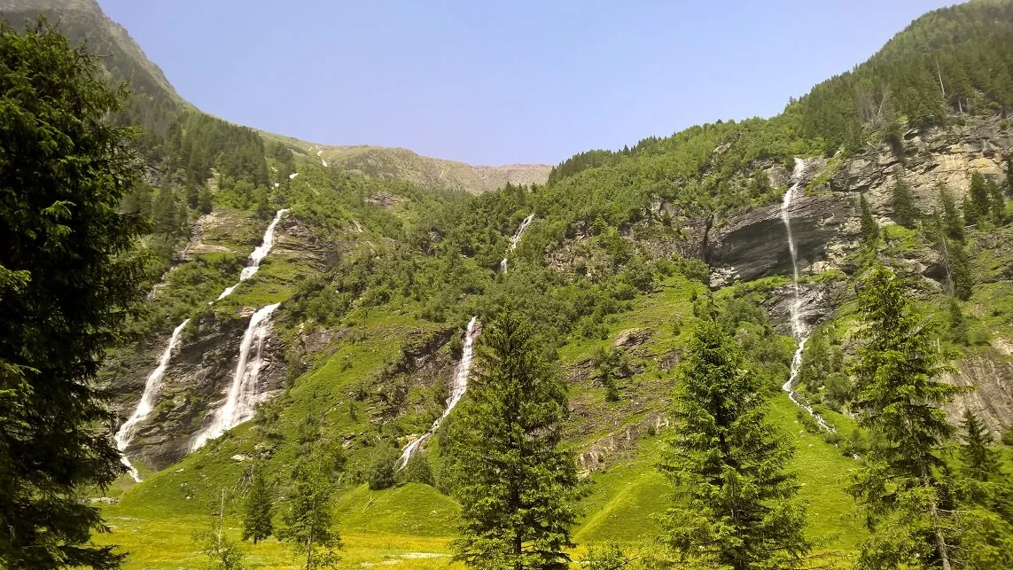 Wasserfälle im Seebachtal | © Michael Cremer 2024 | © Michael Cremer