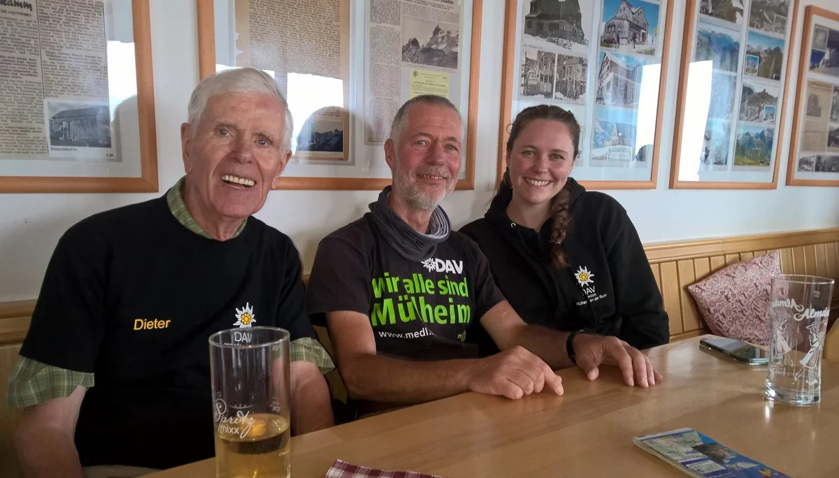 Auf der Hagener Hütte | © Michael Cremer 2024 | © Michael Cremer