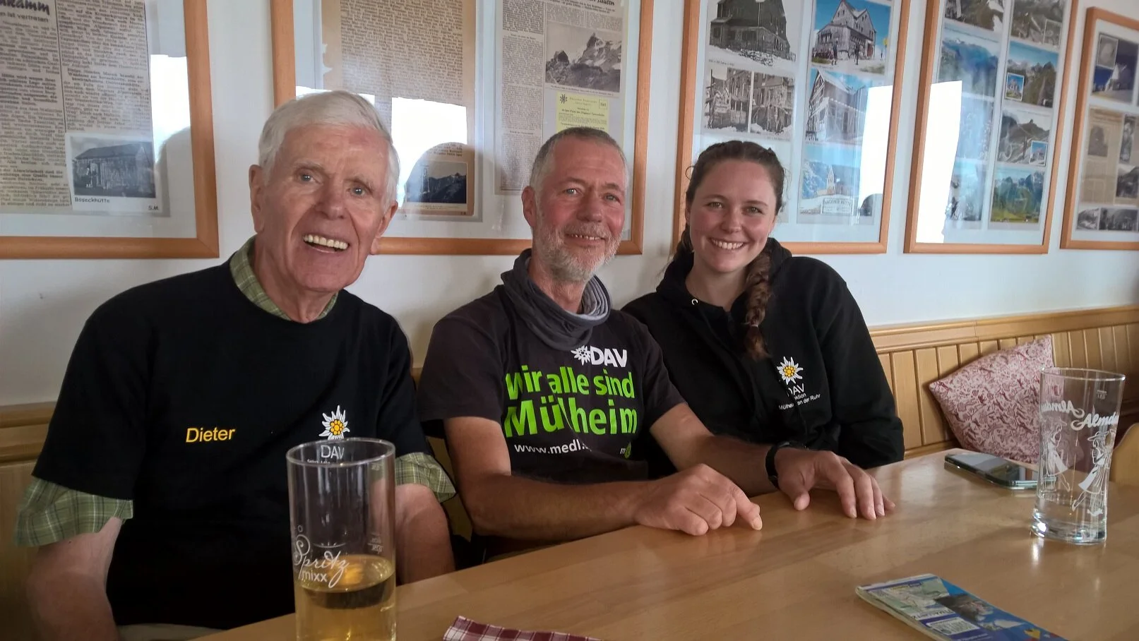 Auf der Hagener Hütte | © Michael Cremer 2024 | © Michael Cremer