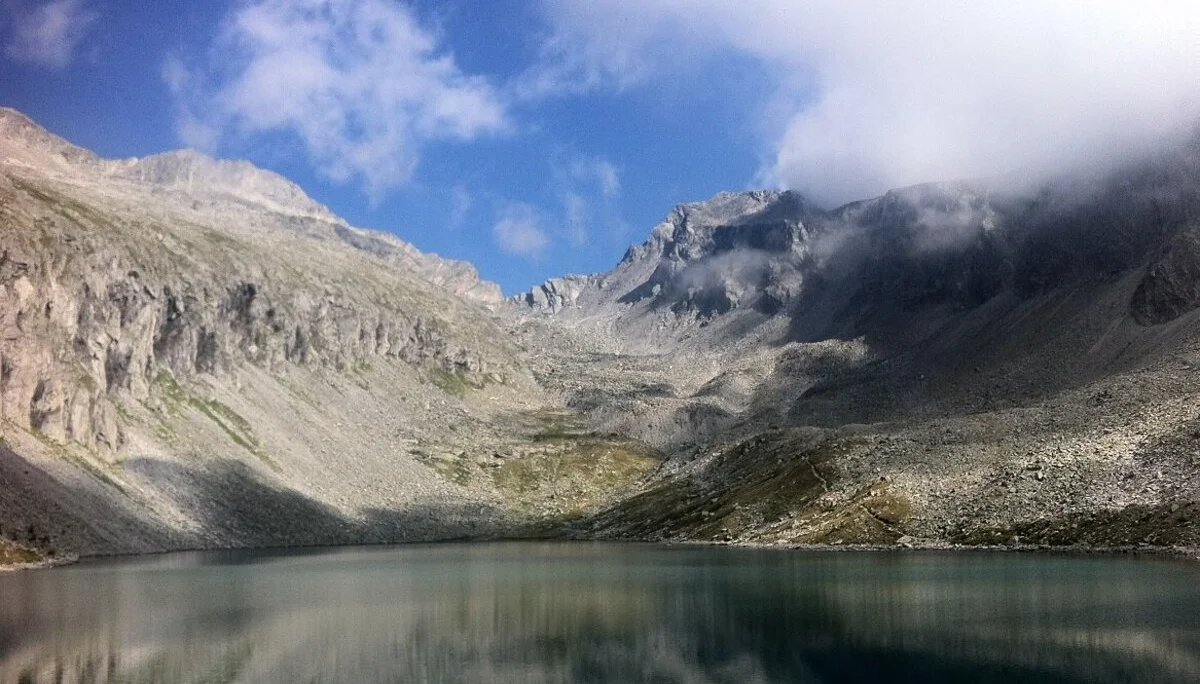 Blick über den Dösensee zur Mallnitzer Scharte | © Michael Cremer 2023 | © Michael Cremer