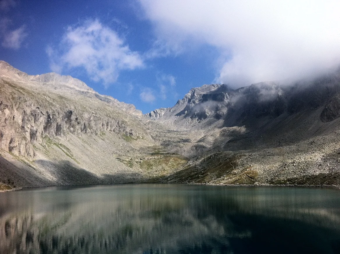 Blick über den Dösensee zur Mallnitzer Scharte | © Michael Cremer 2023 | © Michael Cremer