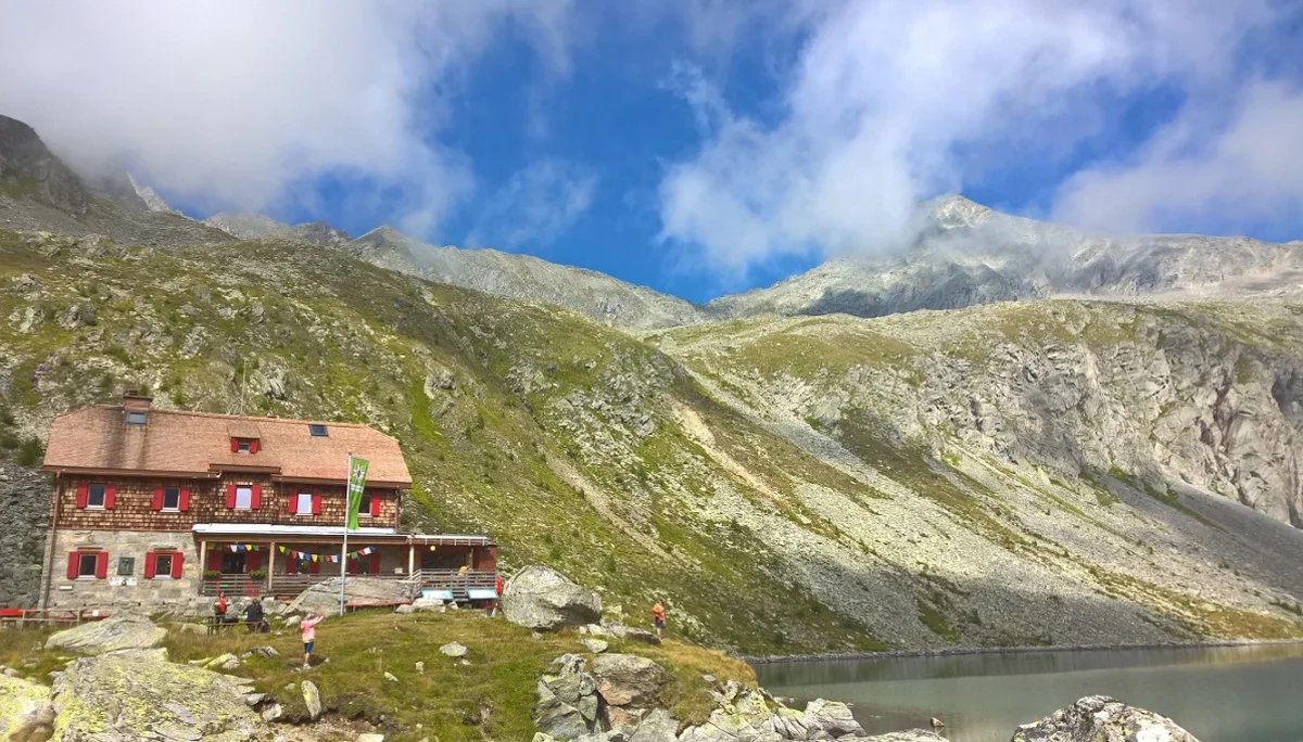 Arthur-von-Schmid-Haus mit Säuleck | © Michael Cremer 2023 | © Michael Cremer