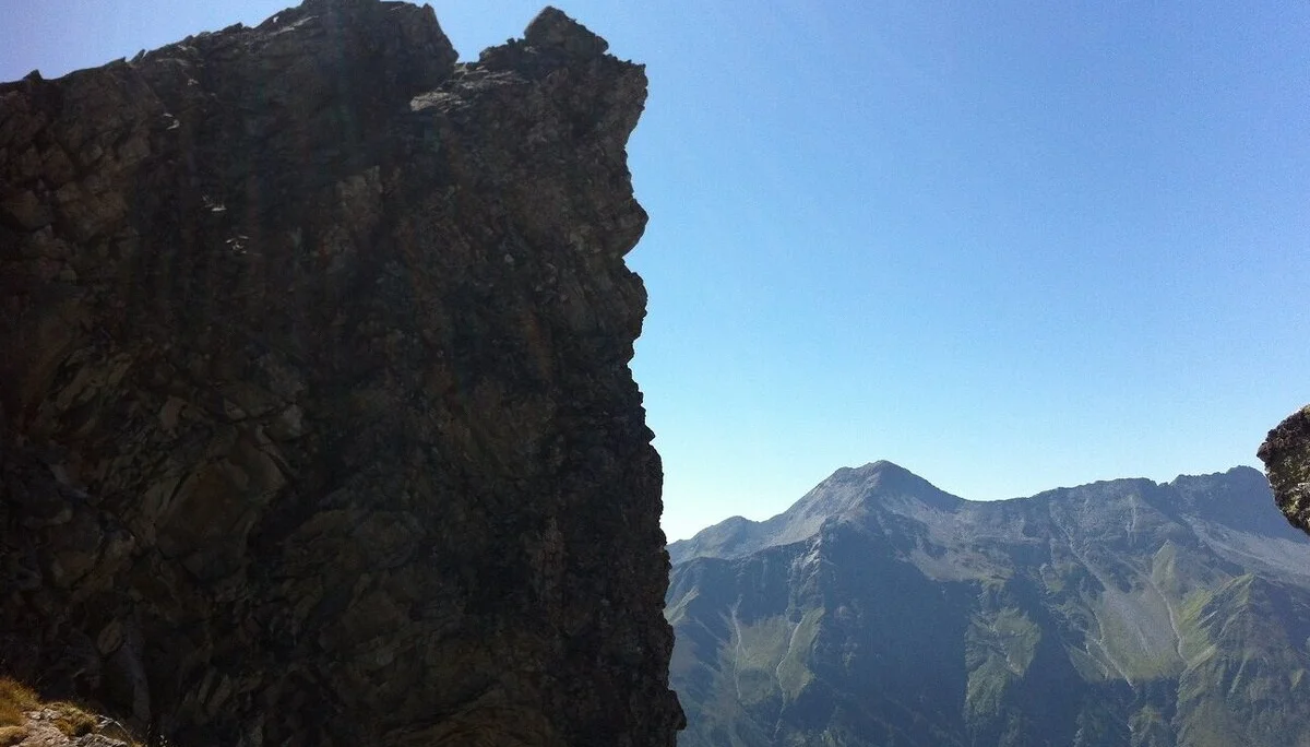 Blick von der Liesgele zum Böseck | © Michael Cremer 2023 | © Michael Cremer