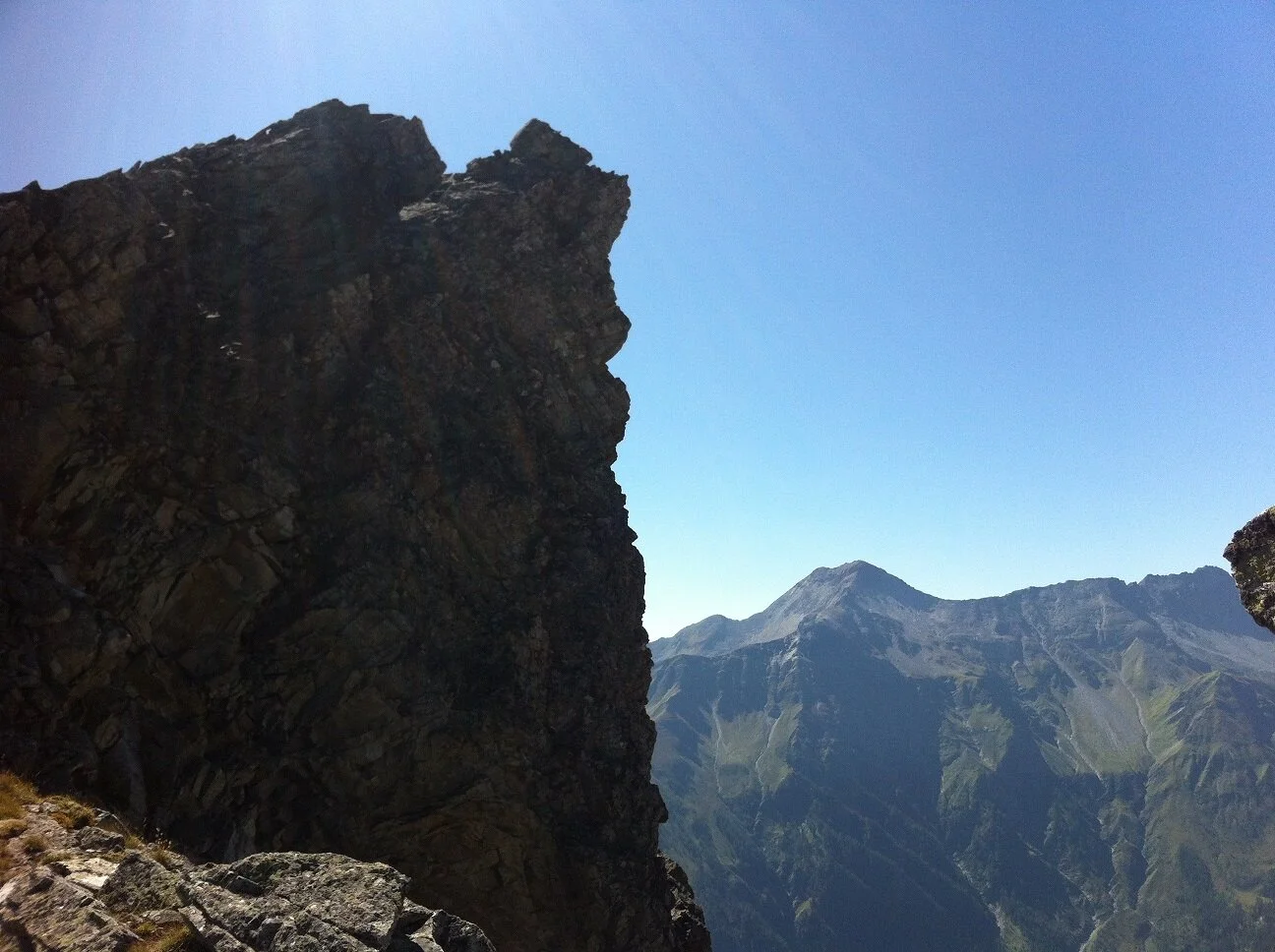 Blick von der Liesgele zum Böseck | © Michael Cremer 2023 | © Michael Cremer