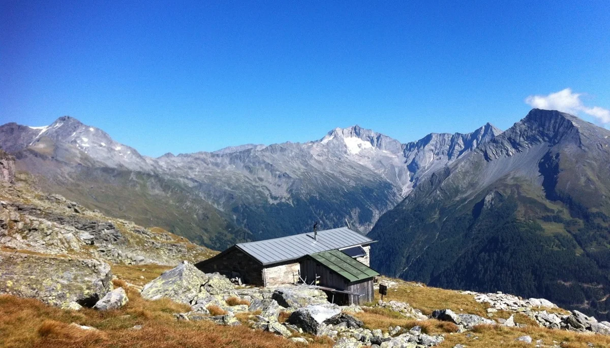 Mindener Hütte mit Ankogel und Hochalmspitze | © Michael Cremer 2023 | © Michael Cremer