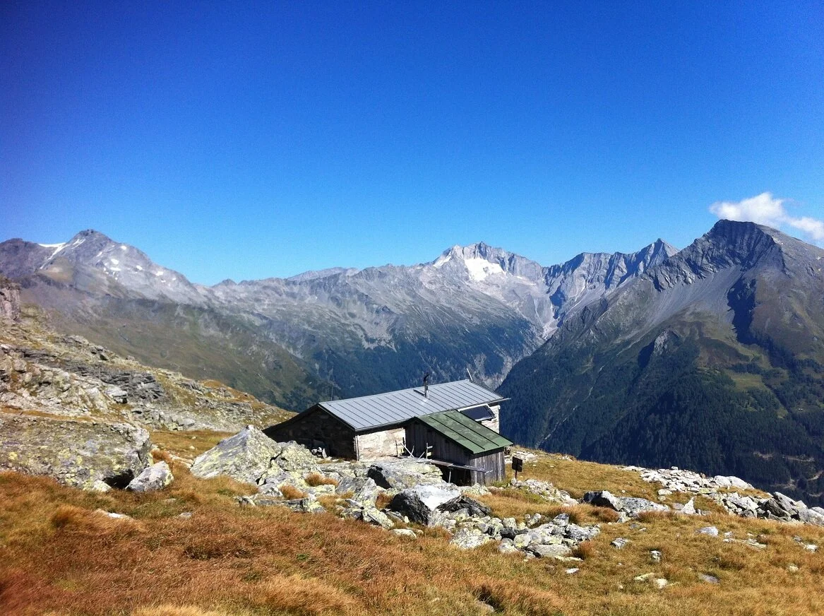 Mindener Hütte mit Ankogel und Hochalmspitze | © Michael Cremer 2023 | © Michael Cremer