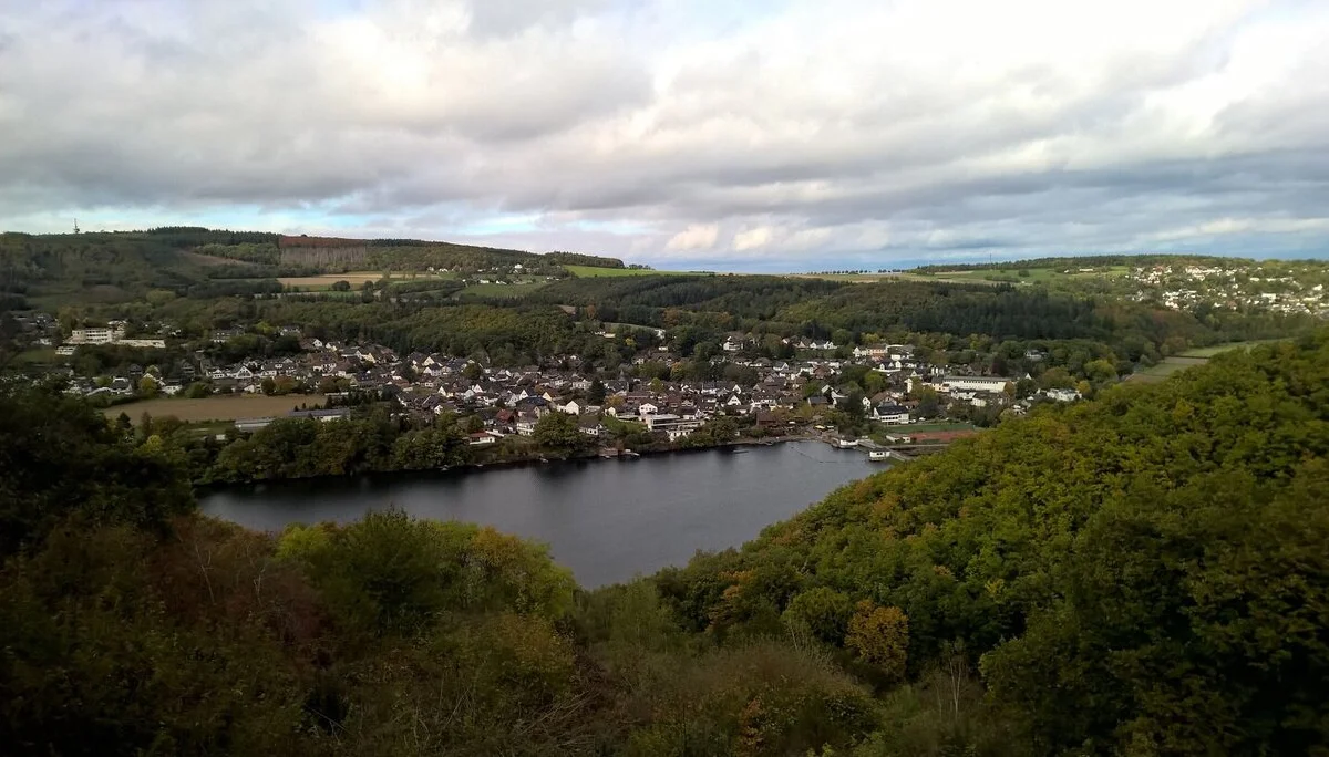 Stausee Obermaubach in der Nordeifel | © Michael Cremer 2022 | © Michael Cremer